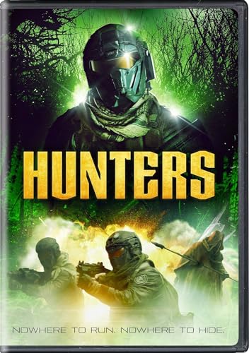HUNTERS  - DVD-2021-IAN ZIERING
