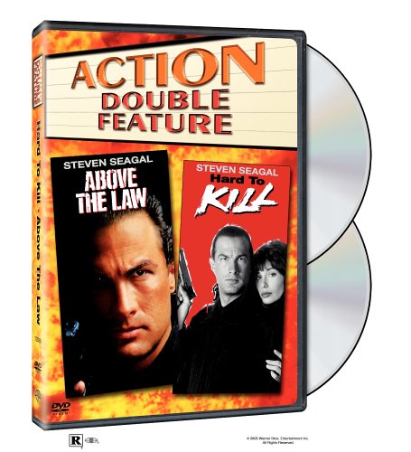 ABOVE THE LAW/HARD TO KILL (ACTION DOUBLE FEATURE)