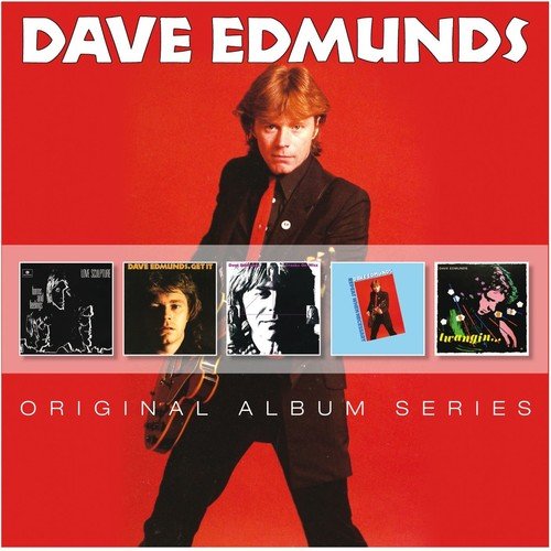 DAVE EDMUNDS - ORIGINAL ALBUM SERIES