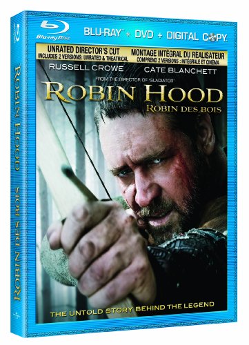 ROBIN HOOD (BILINGUAL UNRATED DIRECTOR'S CUT) [BLU-RAY + DVD]