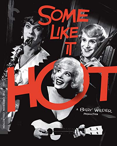 SOME LIKE IT HOT (THE CRITERION COLLECTION) [BLU-RAY]