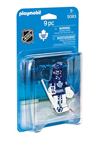 NHL: TORONTO MAPLE LEAFS #5083 - PLAYMOBIL-9 PCS