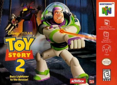 TOY STORY 2  - N64 (W/BOX)