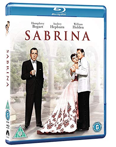 SABRINA - BLU-1954-AUDREY HEPBURN-REGION FREE