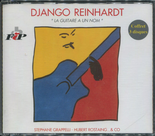 REINHARDT, DJANGO  - LA GUITAR A UN NOM (3 DISCS)