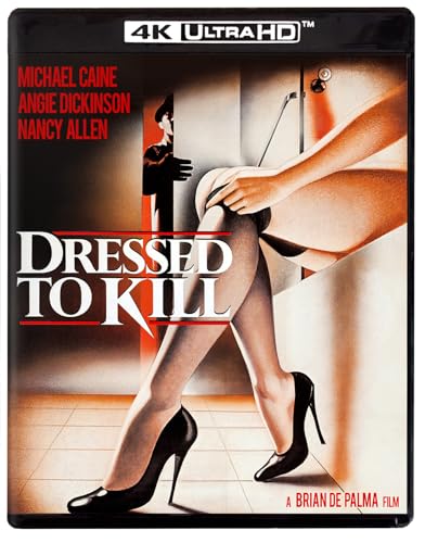 DRESSED TO KILL - BLU-1980-4K-INC. BLU COPY-KL STUDIO CLAS