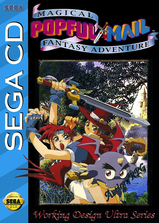 POPFUL MAIL  - SEGACD