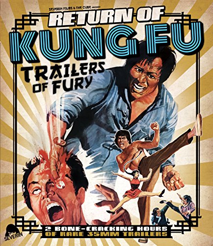 RETURN OF KUNG FU TRAILERS OF FURY [BLU-RAY]