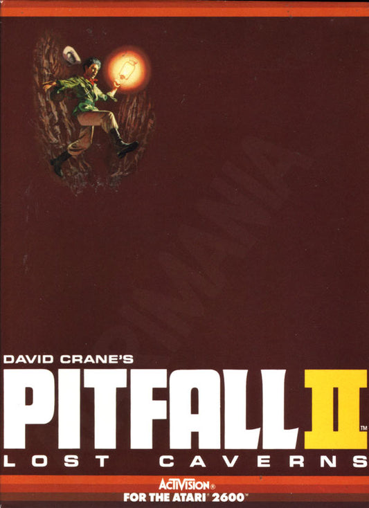 PITFALL II: LOST CAVERNS  - ATARI2600