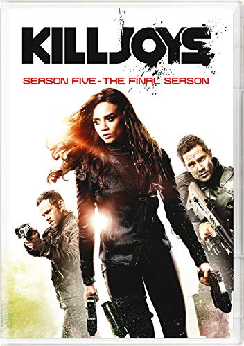 KILLJOYS (TV SHOW) - DVD-SEASON FIVE