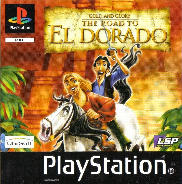 GOLD & GLORY: THE ROAD TO EL DORADO  - PS1