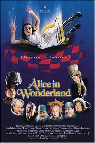 ALICE IN WONDERLAND (FULL SCREEN)