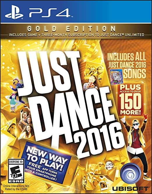 JUST DANCE 2016 (GOLD EDITION)  - PS4