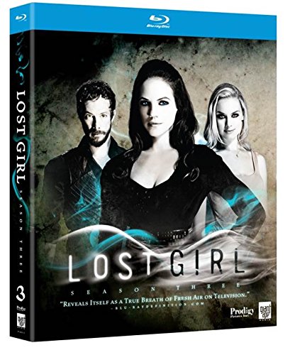 LOST GIRL - SEASON 3 [BLU-RAY]