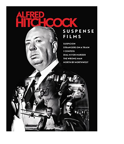 ALFRED HITCHCOCK THRILLERS COL (6PK)