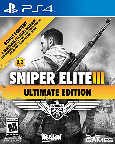 U&I ENTERTAINMENT SNIPER ELITE 4 PLAYSTATION 4