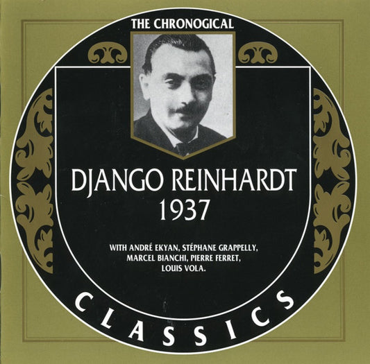 REINHARDT, DJANGO  - 1937