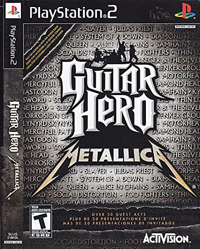 GUITAR HERO: METALLICA  - PS2