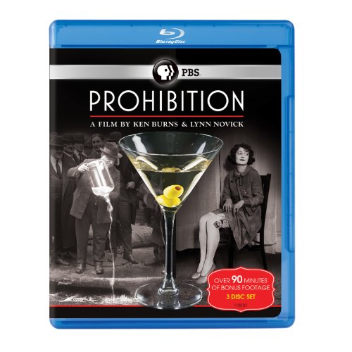 KEN BURNS: PROHIBITION [BLU-RAY]