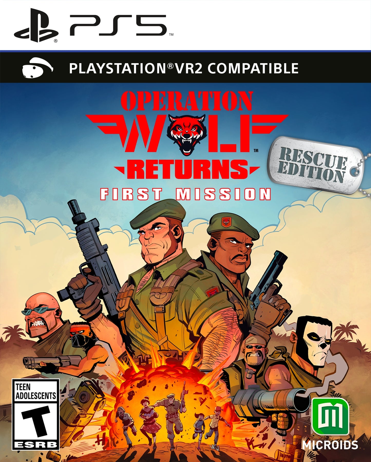 OPERATION WOLF RETURNS: FIRST MISSION  - PS5