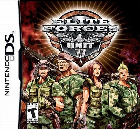 ELITE FORCES UNIT 77 (CARTRIDGE ONLY)  - DS