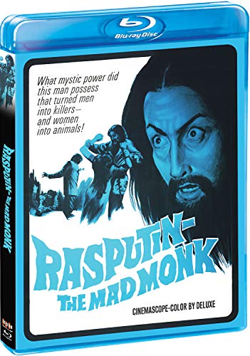 RASPUTIN THE MAD MONK  - BLU