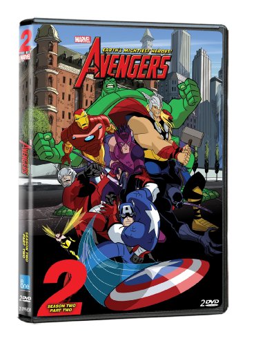 THE AVENGERS: EARTH'S MIGHTIEST HEROES (SEASON 2, VOLUME 2)