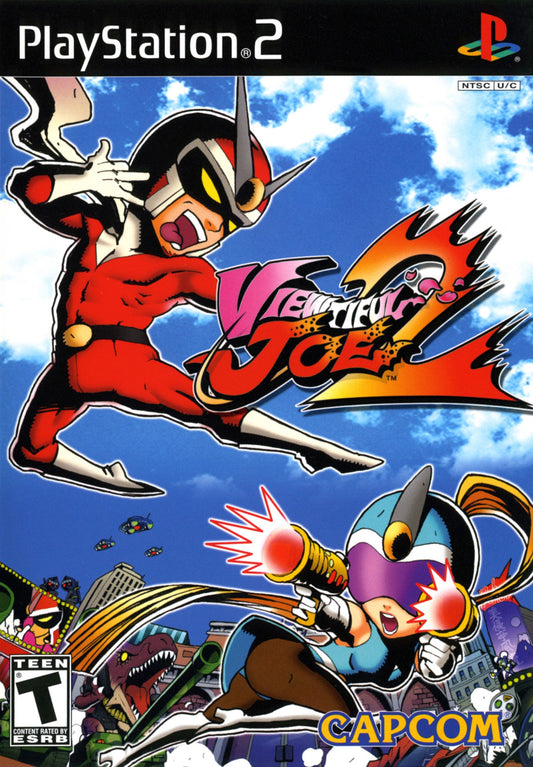 VIEWTIFUL JOE 2  - PS2