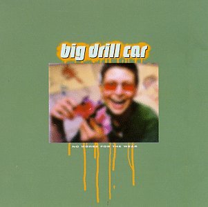 BIG DRILL CAR - NO WORSE FOR THE WEAR