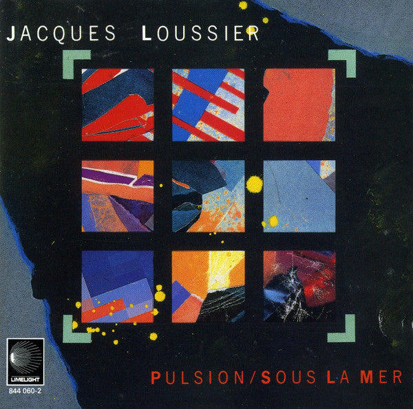 LOUSSIER, JACQUES  - PUISION/SOUS LA MER