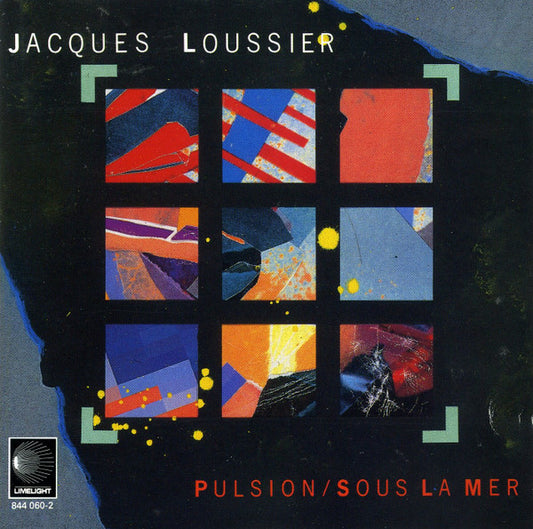 LOUSSIER, JACQUES  - PUISION/SOUS LA MER