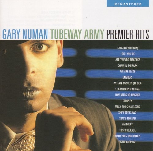 GARY NUMAN - TUBEWAY ARMY PREMIER HITS