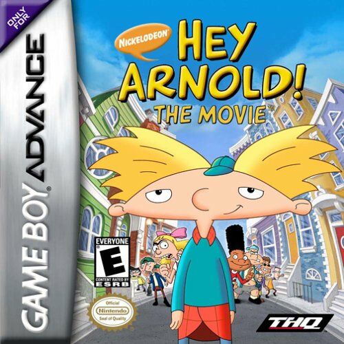 HEY ARNOLD! THE MOVIE  - GBA