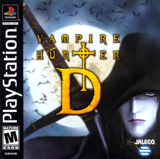 VAMPIRE HUNTER D  - PS1