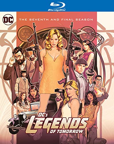 DC'S LEGENDS OF TOMORROW  - BLU-COMPLETE SEVENTH SEASON