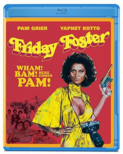 FRIDAY FOSTER [BLU-RAY] [IMPORT]