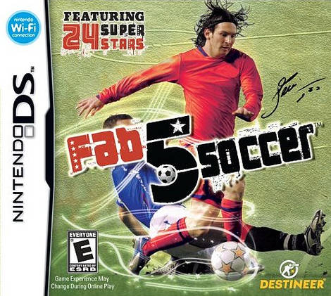 FAB 5 SOCCER  - DS