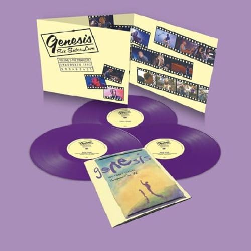 GENESIS - SIX SIDES LIVE, VOL.2 - THE COMPLETE KNEBWORTH, 1992 BROADCAST [VINYL]