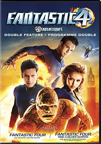 FANTASTIC FOUR + FANTASTIC FOUR 2 RISE OF THE SILVER SURFER (BILINGUAL)