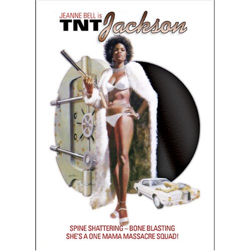 TNT JACKSON - DVD-ECHO BRIDGE
