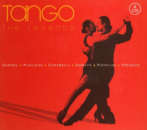 VARIOUS  - TANGO THE LEGENDS