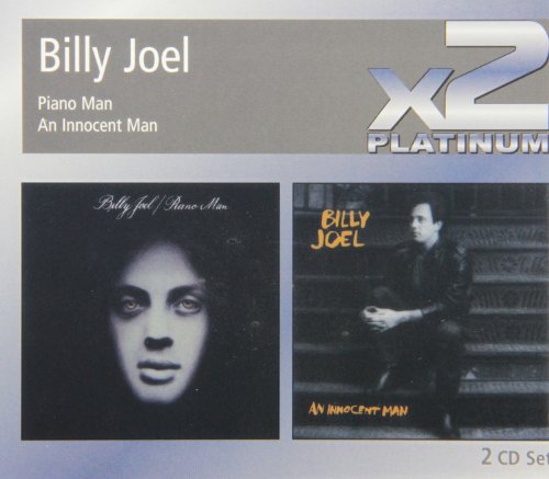 JOEL, BILLY - X2 PLATINUM PIANO MAN/AN INNO