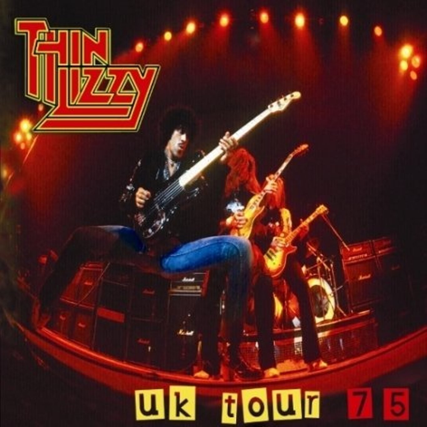 THIN LIZZY  - UK TOUR 75