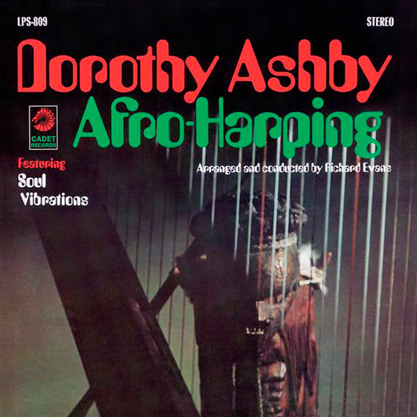 ASHBY, DOROTHY  - AFRO-HARPING (REISSUE)
