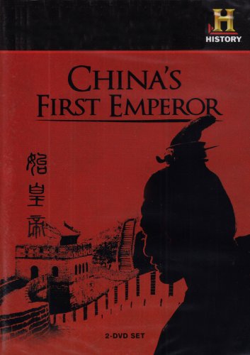 CHINA'S FIRST EMPEROR  - DVD-HISTORY CHANNEL [2 DISCS]