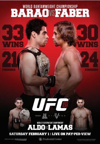 UFC 169: BARAO VS. FABER II