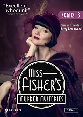 MISS FISHER'S MURDER MYSTERIES SERIES 3