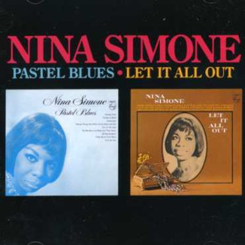 SIMONE, NINA - PASTEL BLUES/LET IT ALL O