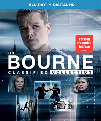 THE BOURNE CLASSIFIED COLLECTION [BLU-RAY + DIGITAL HD] (BILINGUAL)