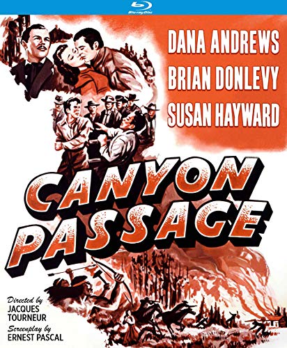 CANYON PASSAGE [BLU-RAY]